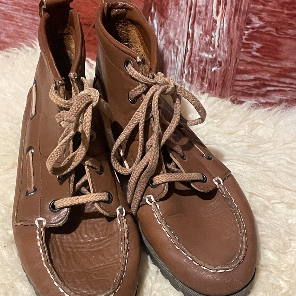 Genuine leather moccasins